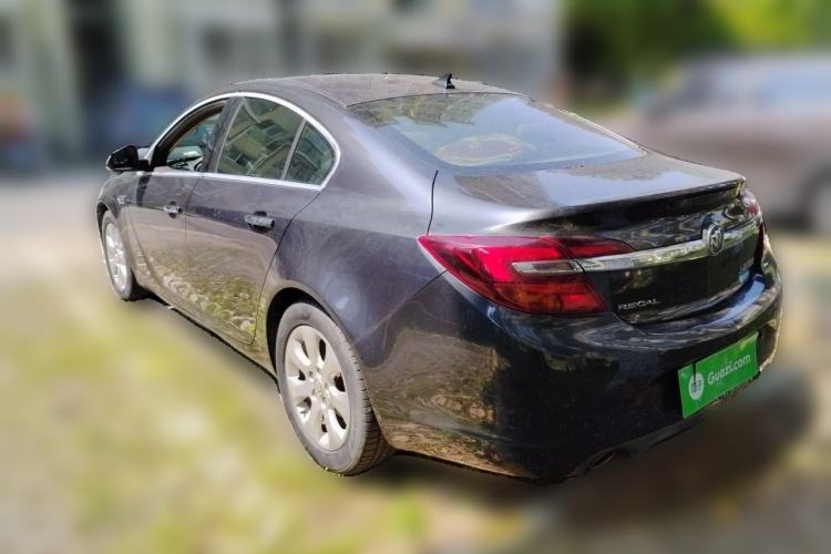 Used Buick Regal 2014 2.0L Elite Fashion Edition Rear Left 45 Deg