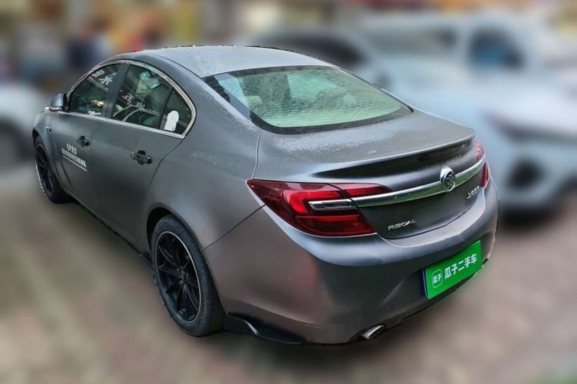 Used Buick Regal 2014 2.0L Leading Fashion Edition Rear Left 45 Deg