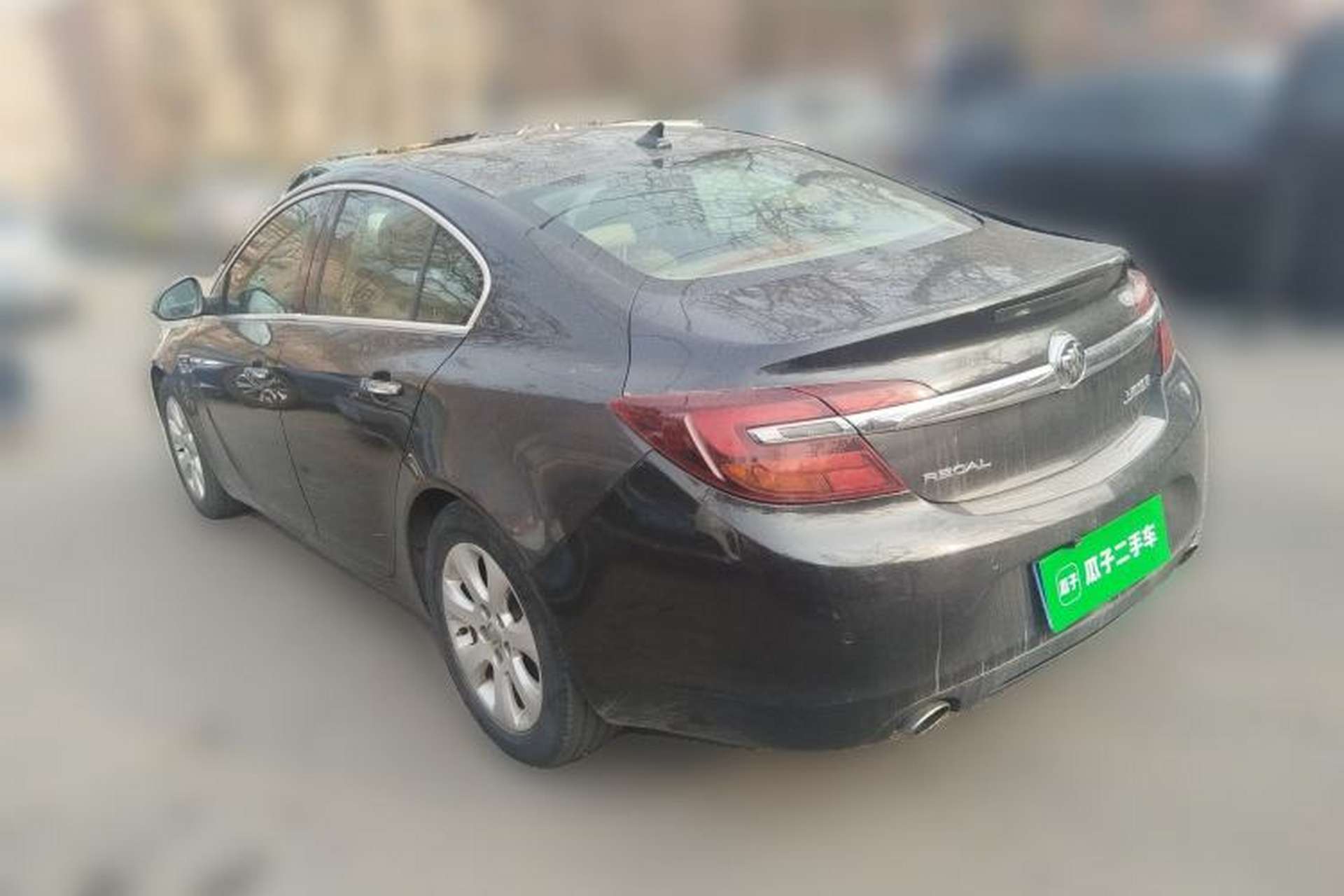 Used Buick Regal 2014 2.0L Elite Fashion Edition Rear Left 45 Deg