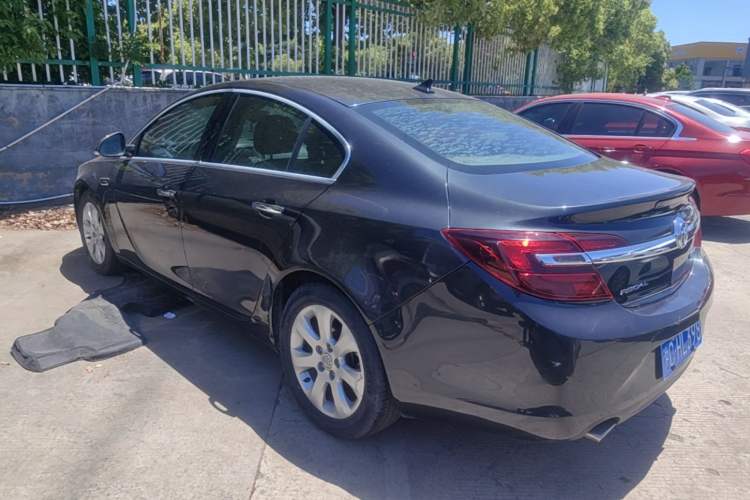 Used Buick Regal 2014 2.0L Elite Fashion Edition Rear Left 45 Deg