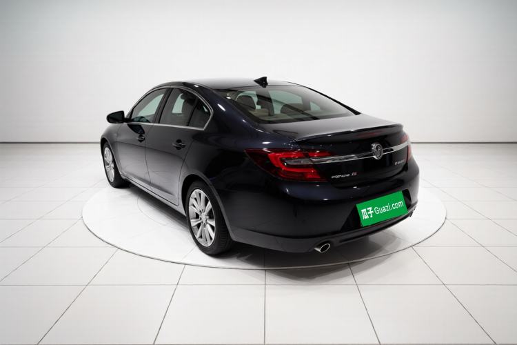 Used Buick Regal 2014 1.6T Fashionable Tech Edition Rear Left 45 Deg