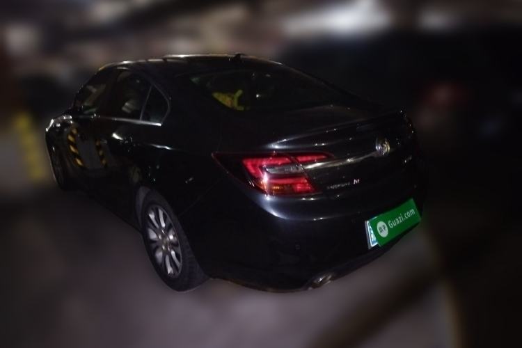 Used Buick Regal 2014 1.6T Fashionable Tech Edition Rear Left 45 Deg