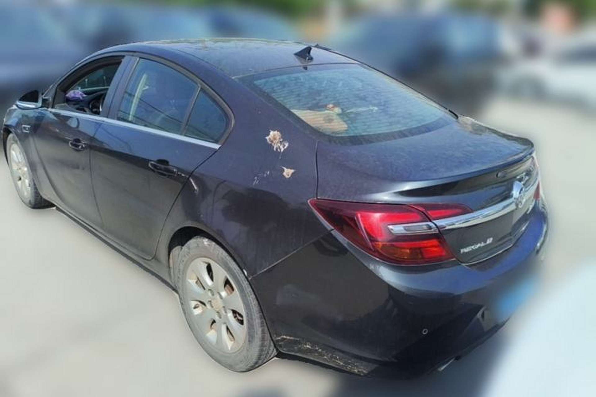 Used Buick Regal 2014 1.6T Fashionable Tech Edition Rear Left 45 Deg