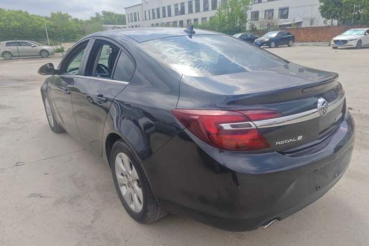 Used Buick Regal 2014 1.6T Fashionable Tech Edition Rear Left 45 Deg