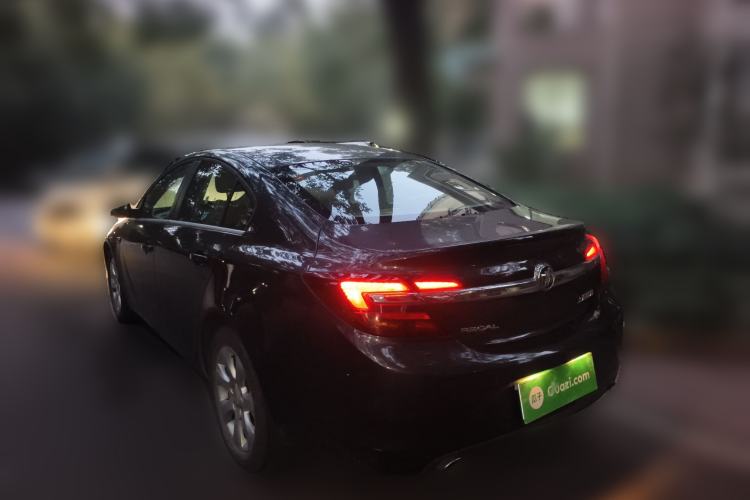 Used Buick Regal 2014 2.0L Leading Fashion Edition Rear Left 45 Deg