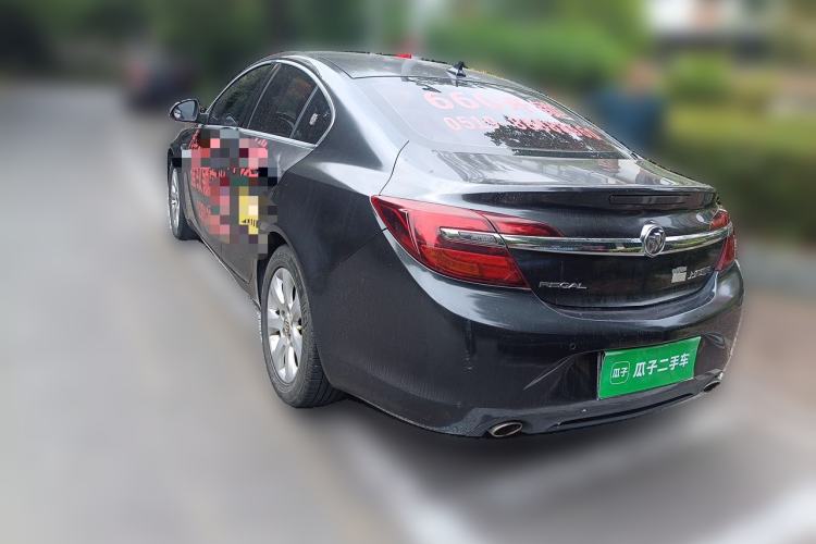 Used Buick Regal 2014 2.0L Elite Fashion Edition Rear Left 45 Deg