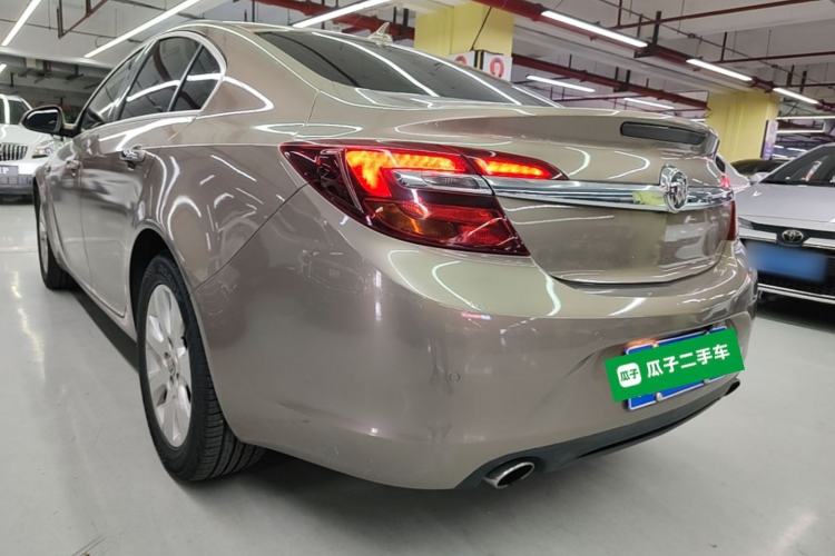 Used Buick Regal 2014 2.0L Elite Fashion Edition Rear Left 45 Deg