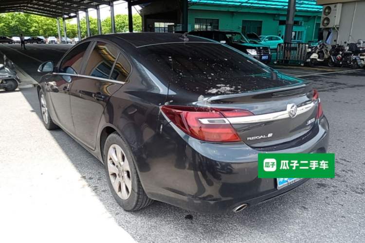 Used Buick Regal 2014 1.6T Fashionable Tech Edition Rear Left 45 Deg