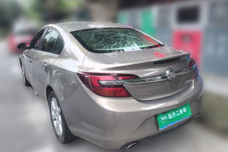 Used Buick Regal 2014 2.0L Leading Fashion Edition Rear Left 45 Deg