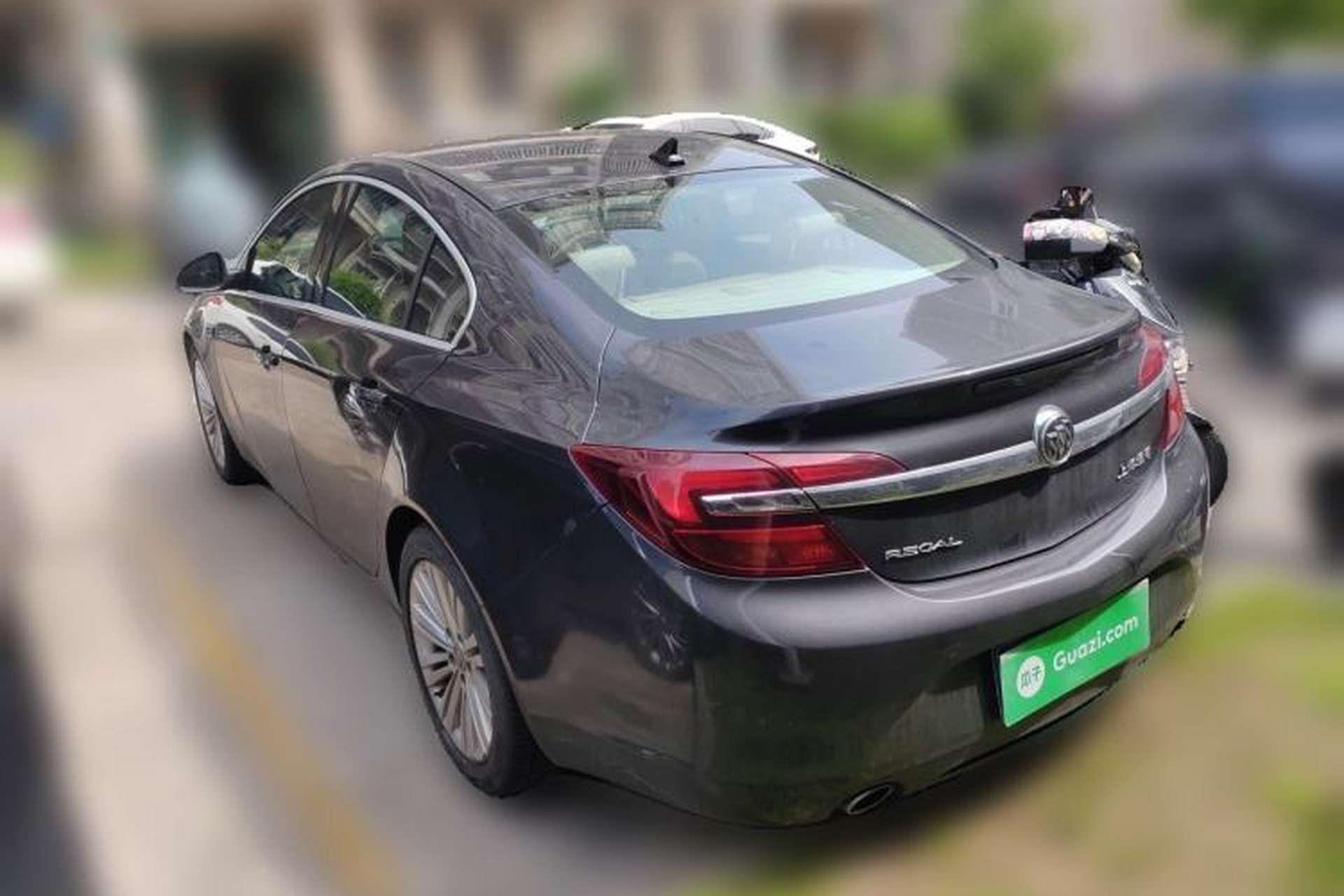Used Buick Regal 2014 2.4L SIDI Elite Fashion Edition Rear Left 45 Deg