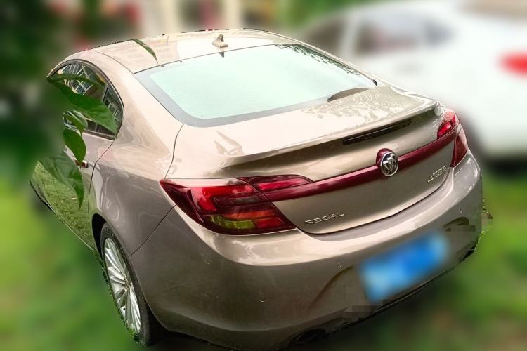 Used Buick Regal 2014 2.4L SIDI Elite Fashion Edition Rear Left 45 Deg