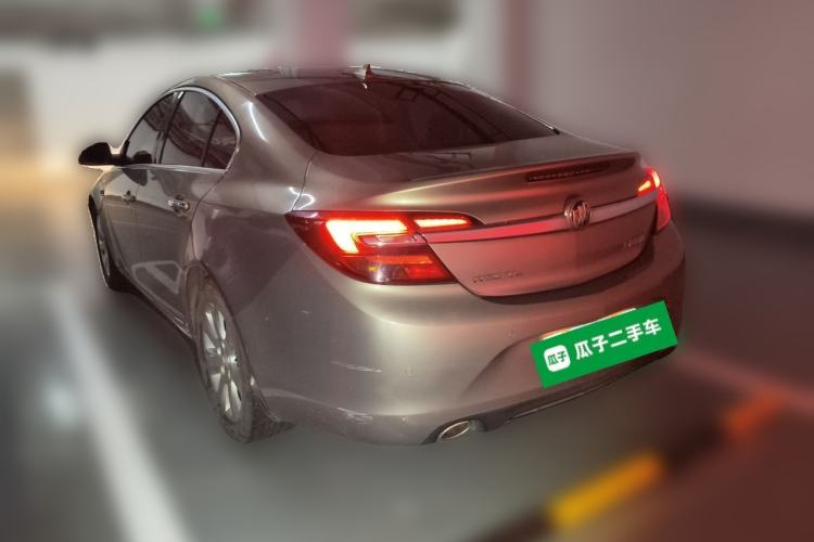 Used Buick Regal 2014 2.0L Elite Fashion Edition Rear Left 45 Deg