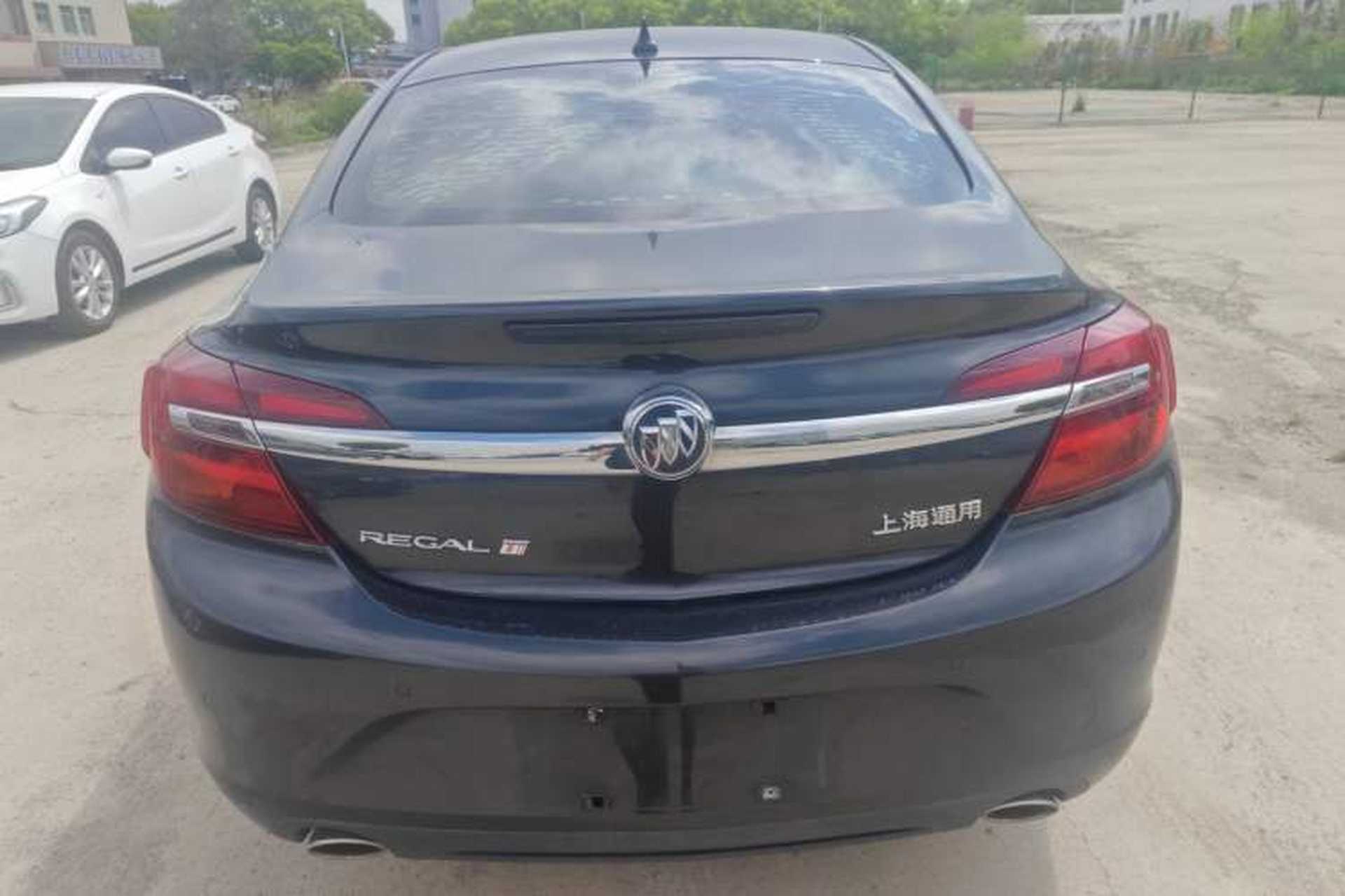 Used Buick Regal 2014 1.6T Fashionable Tech Edition Rear