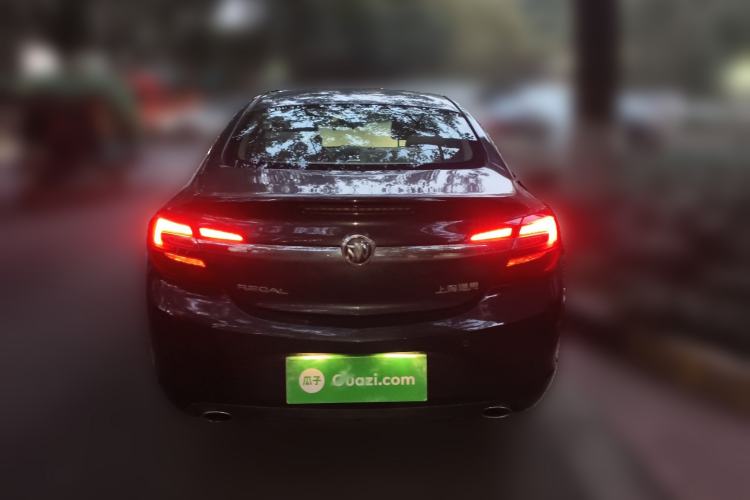 Used Buick Regal 2014 2.0L Leading Fashion Edition Rear