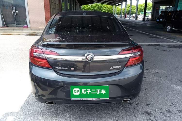 Used Buick Regal 2014 1.6T Fashionable Tech Edition Rear