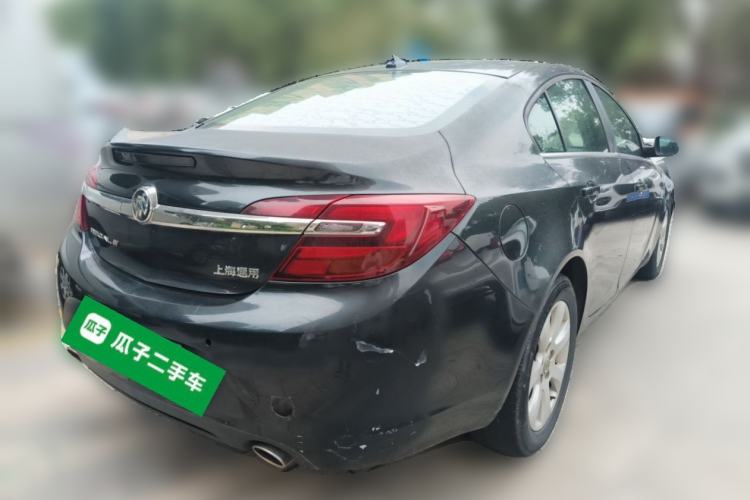 Used Buick Regal 2014 1.6T Fashionable Tech Edition Rear Right 45 Deg