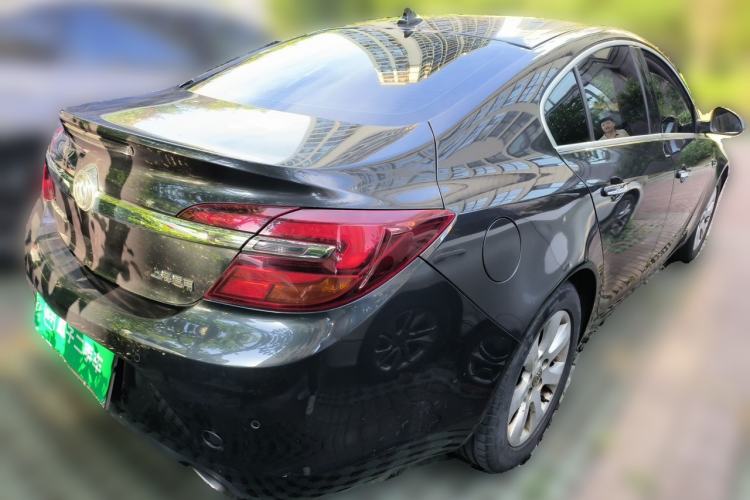 Used Buick Regal 2014 2.0L Elite Fashion Edition Rear Right 45 Deg