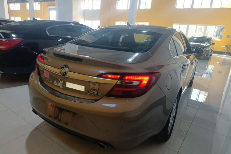 Used Buick Regal 2014 2.0L Elite Fashion Edition Rear Right 45 Deg