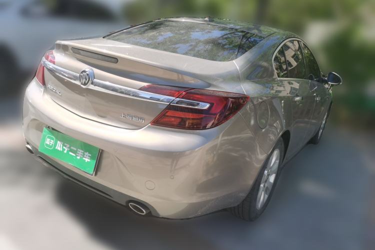 Used Buick Regal 2014 2.0L Elite Fashion Edition Rear Right 45 Deg