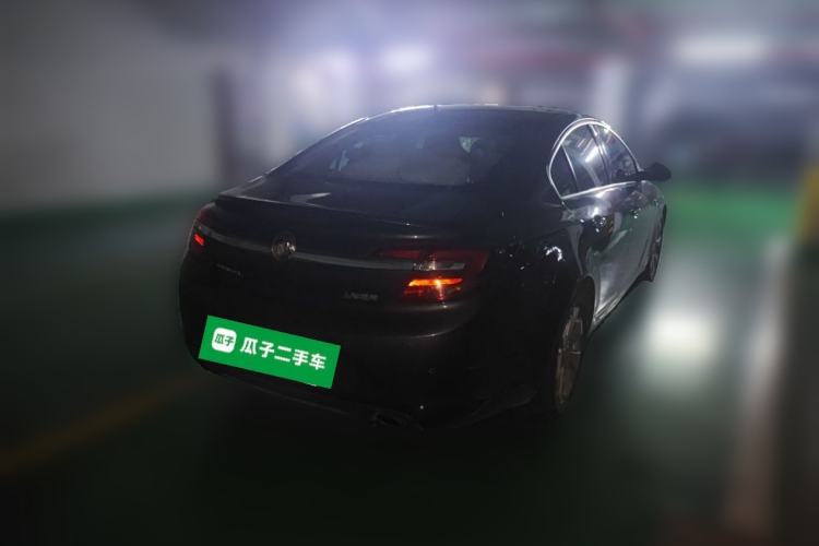 Used Buick Regal 2014 2.0L Elite Fashion Edition Rear Right 45 Deg