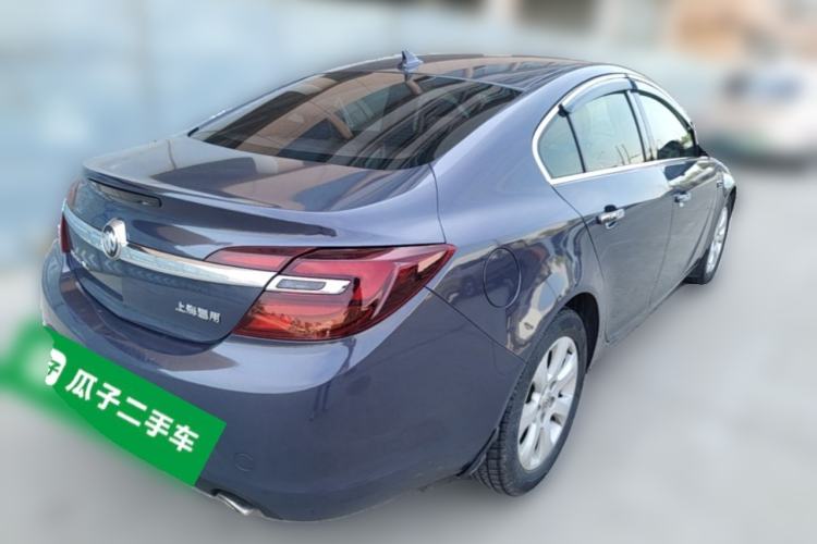 Used Buick Regal 2014 2.0L Elite Fashion Edition Rear Right 45 Deg