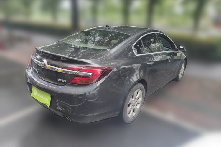 Used Buick Regal 2014 2.0L Elite Fashion Edition Rear Right 45 Deg