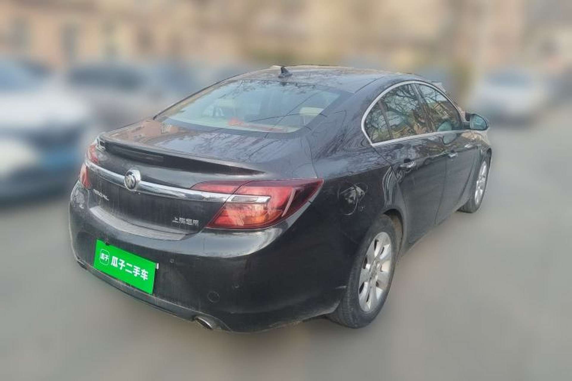 Used Buick Regal 2014 2.0L Elite Fashion Edition Rear Right 45 Deg