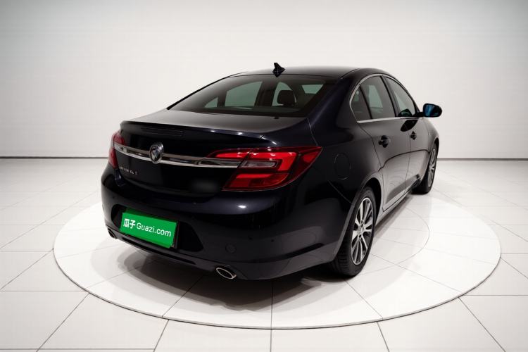 Used Buick Regal 2014 1.6T Fashionable Tech Edition Rear Right 45 Deg