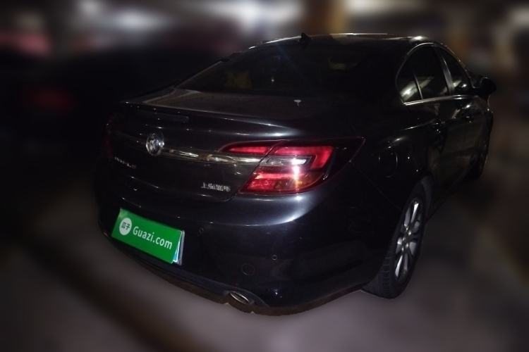 Used Buick Regal 2014 1.6T Fashionable Tech Edition Rear Right 45 Deg