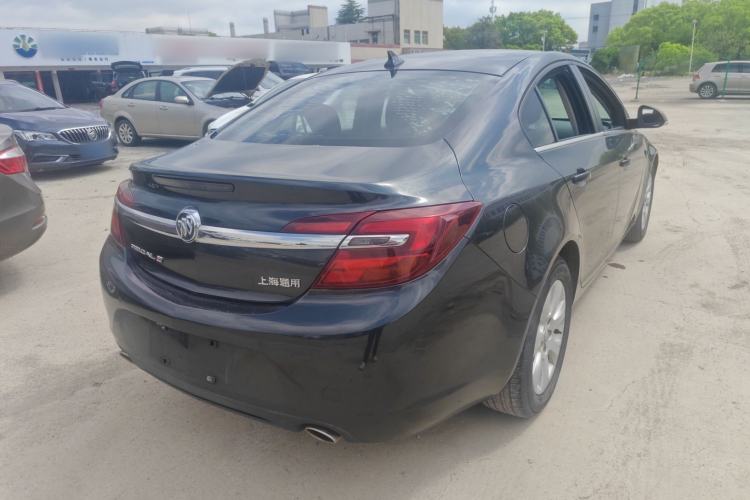 Used Buick Regal 2014 1.6T Fashionable Tech Edition Rear Right 45 Deg