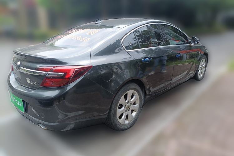 Used Buick Regal 2014 2.0L Elite Fashion Edition Rear Right 45 Deg