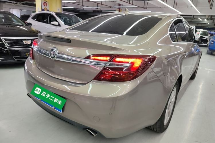 Used Buick Regal 2014 2.0L Elite Fashion Edition Rear Right 45 Deg