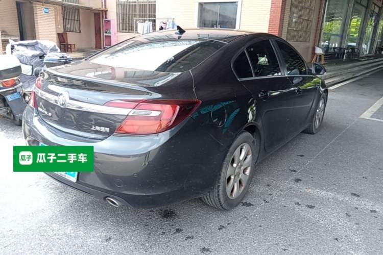 Used Buick Regal 2014 1.6T Fashionable Tech Edition Rear Right 45 Deg