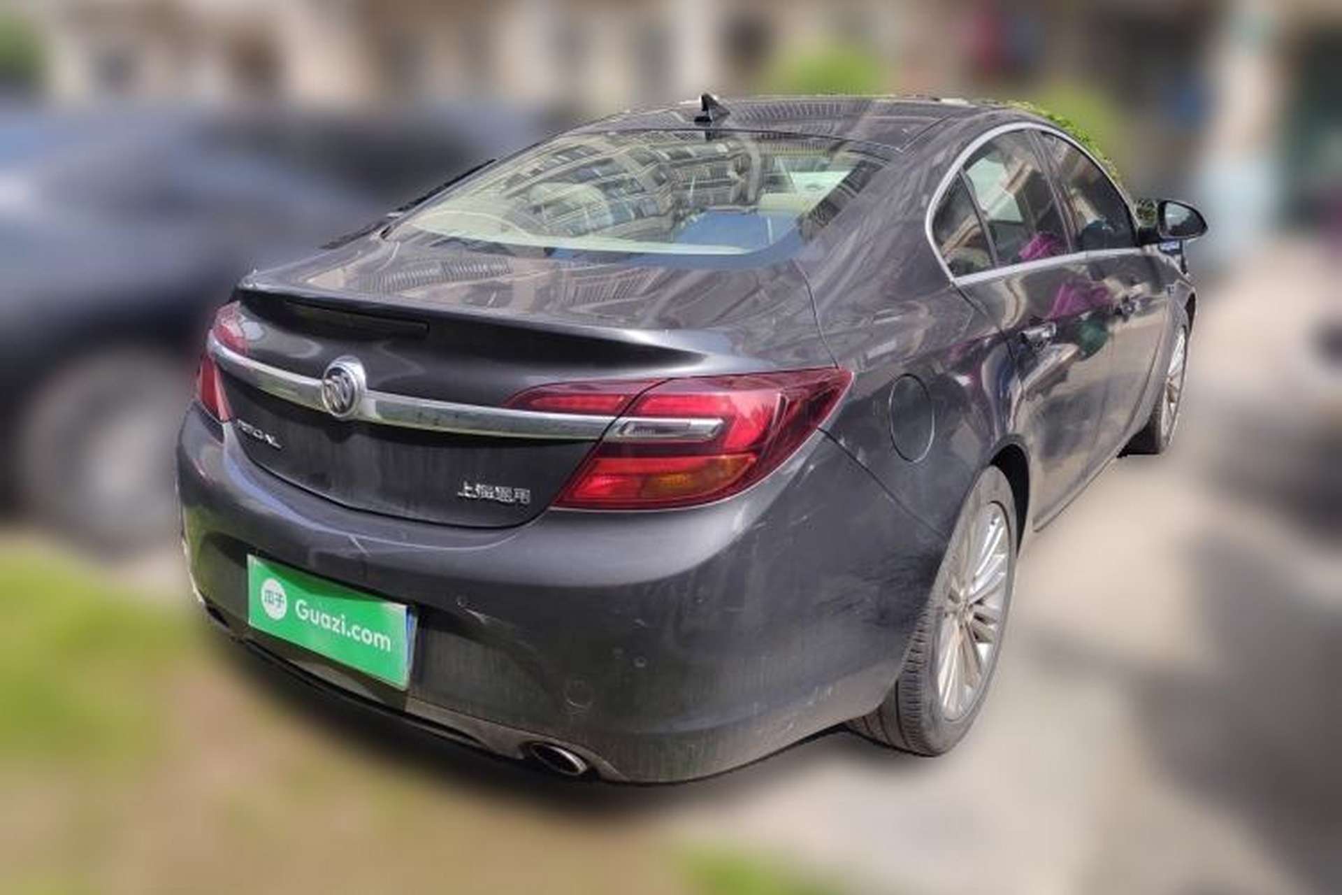 Used Buick Regal 2014 2.4L SIDI Elite Fashion Edition Rear Right 45 Deg