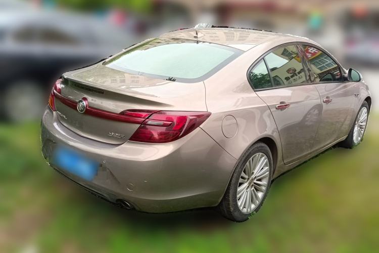 Used Buick Regal 2014 2.4L SIDI Elite Fashion Edition Rear Right 45 Deg
