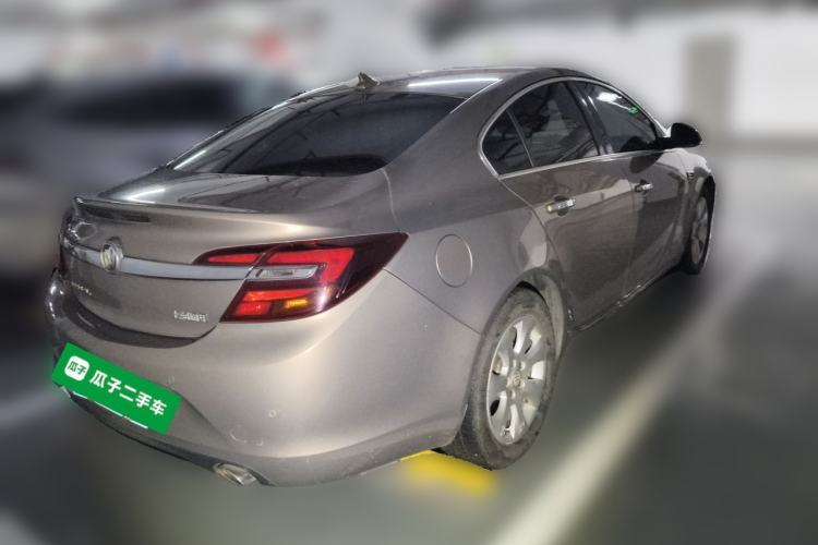 Used Buick Regal 2014 2.0L Elite Fashion Edition Rear Right 45 Deg