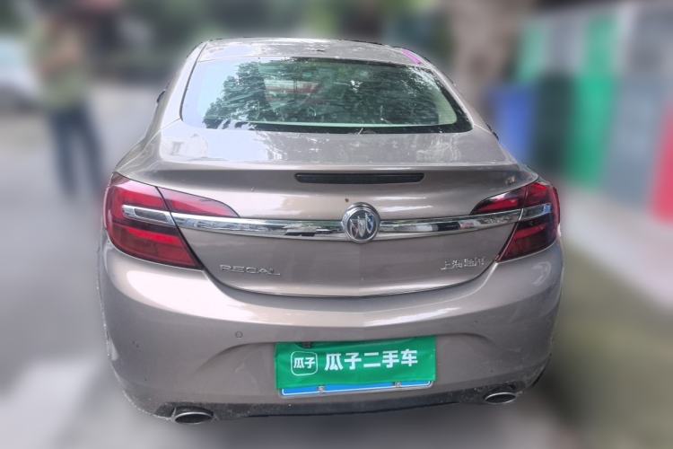 Used Buick Regal 2014 2.0L Leading Fashion Edition Rear