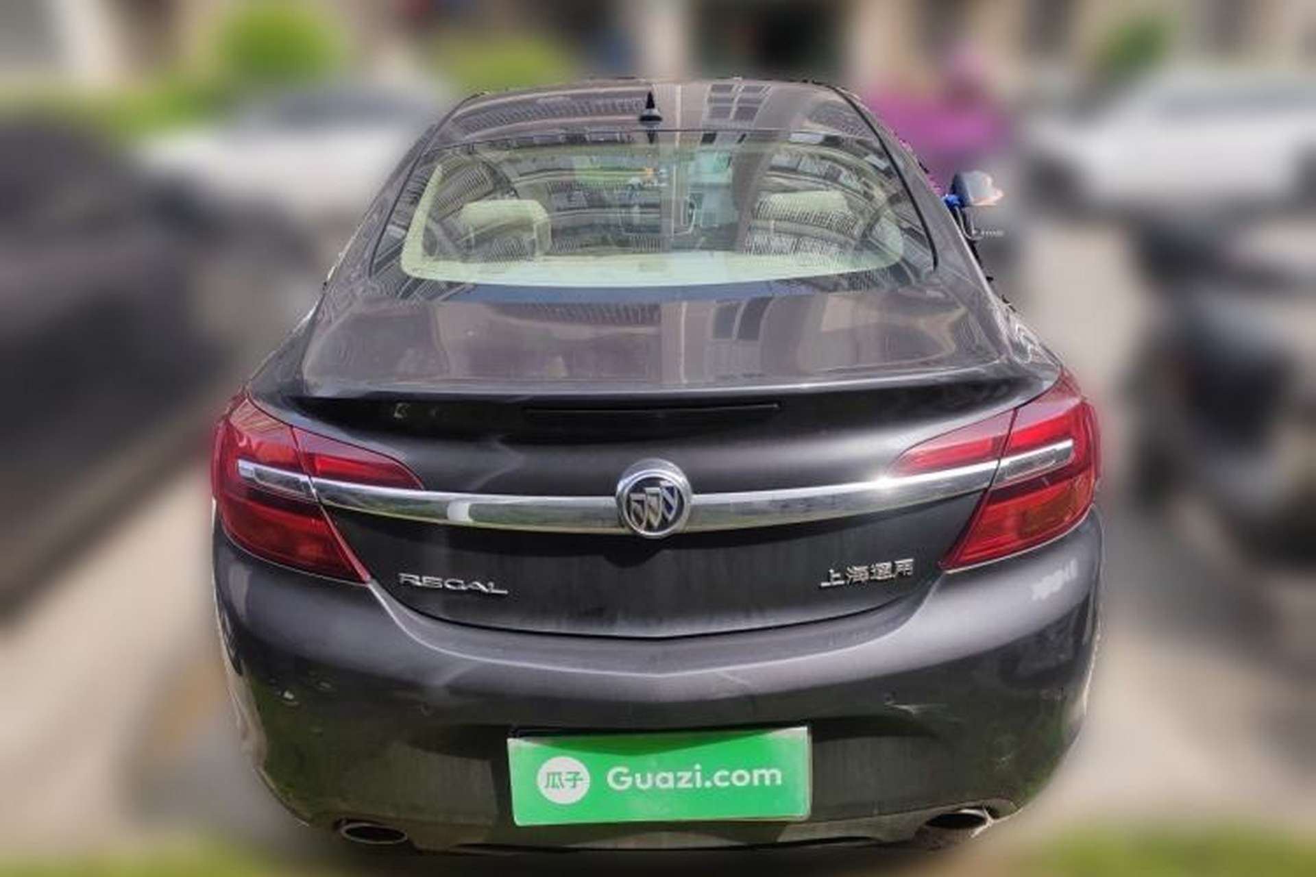 Used Buick Regal 2014 2.4L SIDI Elite Fashion Edition Rear