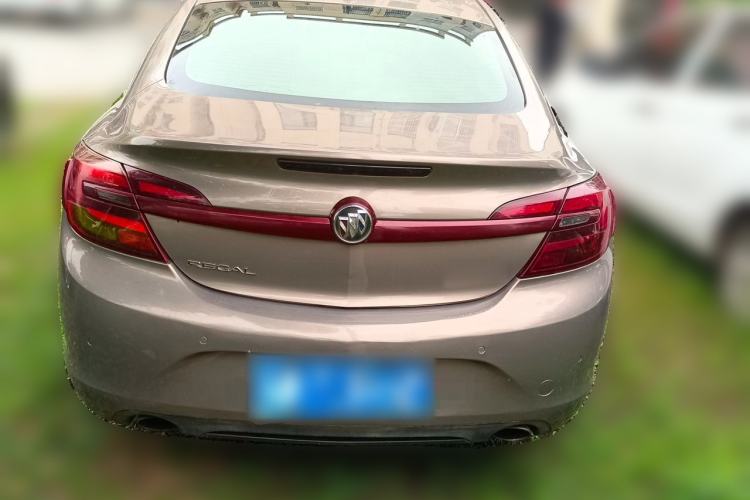 Used Buick Regal 2014 2.4L SIDI Elite Fashion Edition Rear