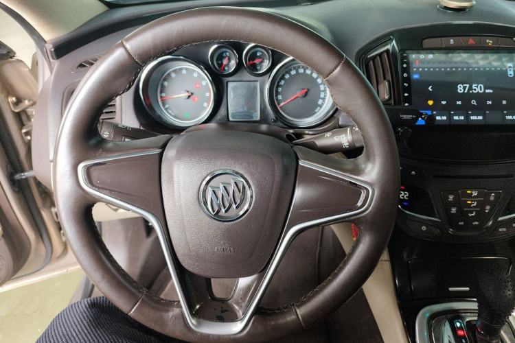 Used Buick Regal 2014 2.0L Leading Fashion Edition Steering Wheel