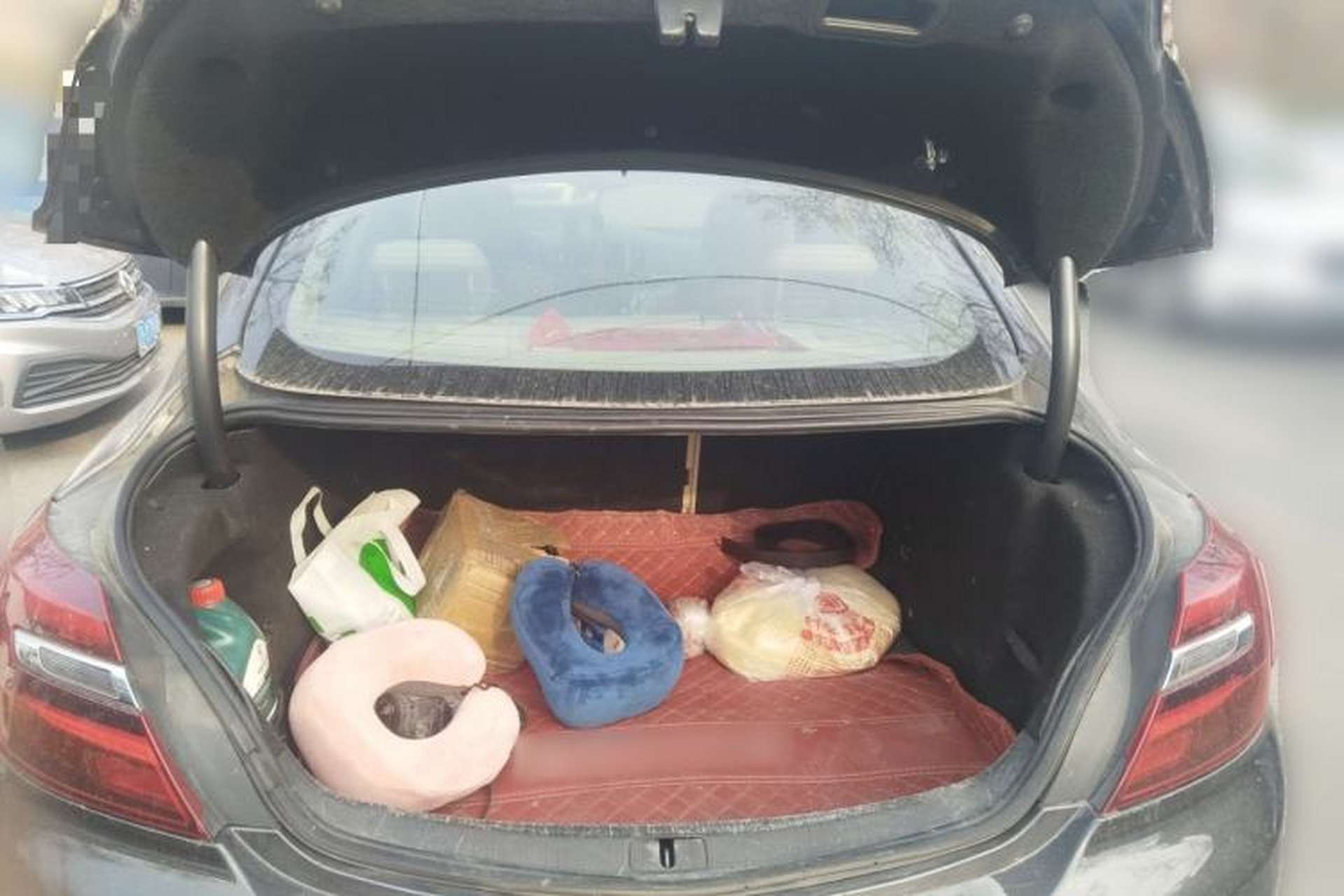 Used Buick Regal 2014 2.0L Elite Fashion Edition Trunk