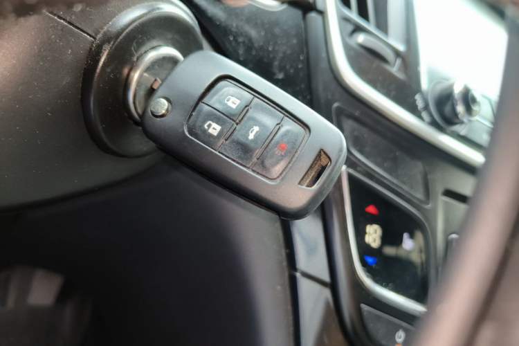 Used Buick Regal 2014 1.6T Fashionable Tech Edition Vehicle Key
