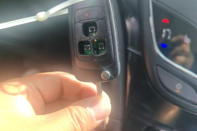 Used Buick Regal 2014 1.6T Fashionable Tech Edition Vehicle Key