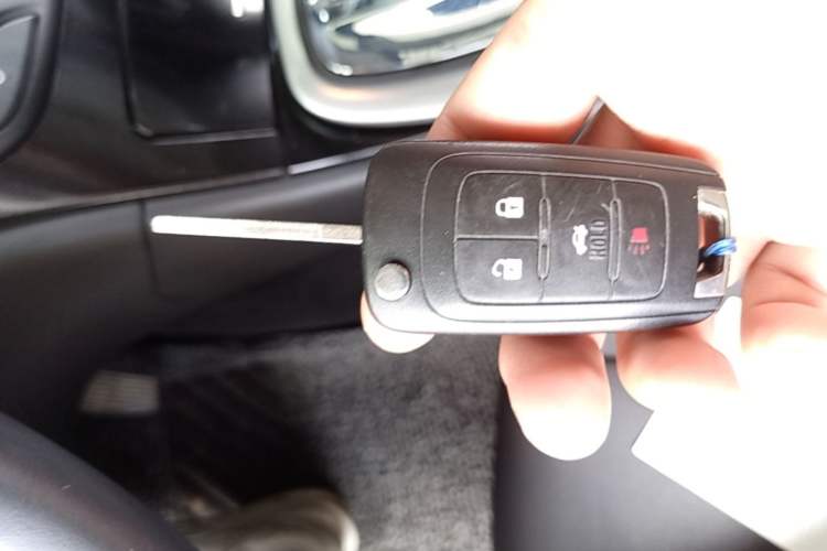 Used Buick Regal 2014 1.6T Fashionable Tech Edition Vehicle Key