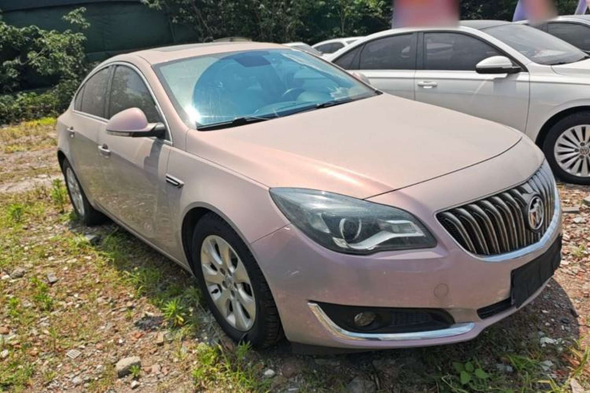 Used Buick Regal 2014 2.0L Elite Fashion Edition Front Right 45 Deg