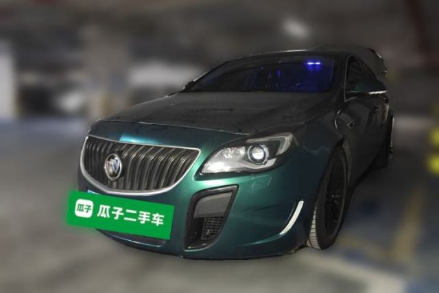 Buick Regal 2014 GS 2.0T Passionate Sport Edition de segunda mano