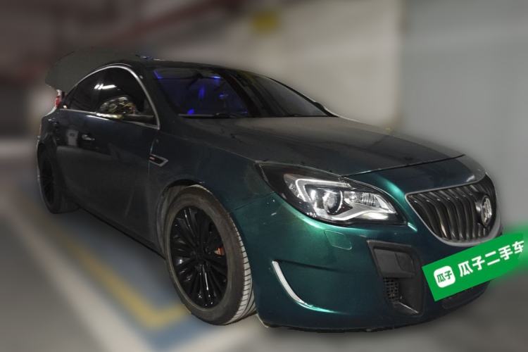 Used Buick Regal 2014 GS 2.0T Passionate Sport Edition Front Right 45 Deg