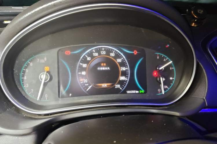 Used Buick Regal 2014 GS 2.0T Passionate Sport Edition Instrument Cluster