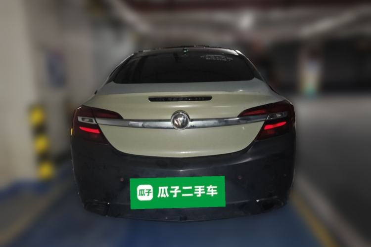 Used Buick Regal 2014 GS 2.0T Passionate Sport Edition Rear
