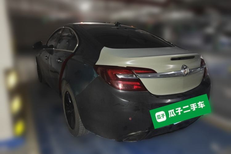 Used Buick Regal 2014 GS 2.0T Passionate Sport Edition Rear Left 45 Deg